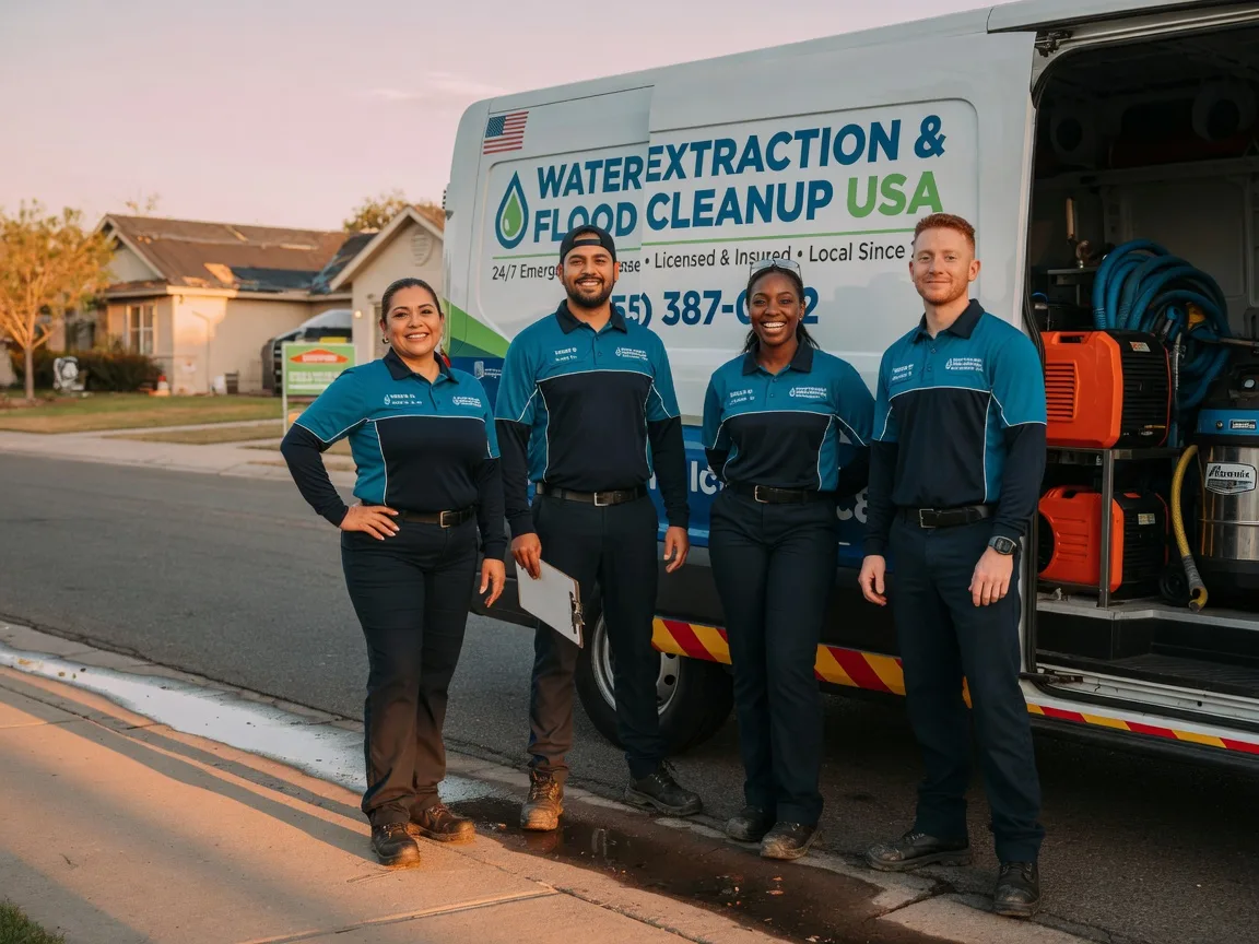 Emergency Water Extraction company in Carbondale, IL