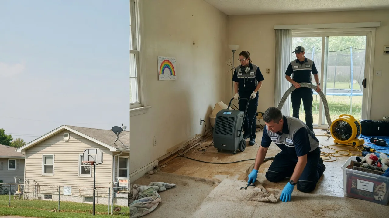 Emergency Water Extraction in Carbondale, IL near me